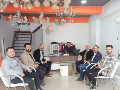 EMO MERSİN ŞUBE YÖNETİM KURULU OLARAK YENİ AÇILAN ERDEMLİ İLÇE TEMSİLCİLİĞİMİZİ ZİYARET ETTİK.