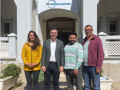 TRT ANTALYA BÖLGE MÜDÜRÜĞÜ ÜYE ZİYARETİ