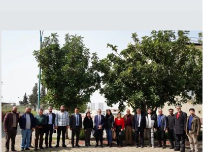 TARSUS BELEDİYESİ TARAFINDAN DÜZENLENEN DEPREM PLANLAMA TOPLANTILARINA KATILMAYA VE GÖRÜŞLERİMİZİ İLETMEYE DEVAM EDİYORUZ.