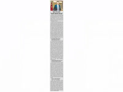 `GEREKLİ ÖNLEMLER ALINMALI` (ANTALYA SON HABER - 07.03.2023)