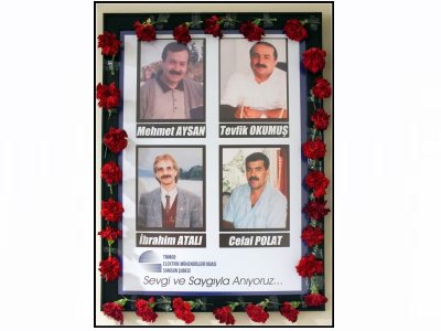 MÜCADELE ARKADAŞLARIMIZI SAYGIYLA ANIYORUZ