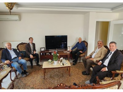 ÜYEMİZ CENGİZ ÜNDEYOĞLU ZİYARET EDİLDİ