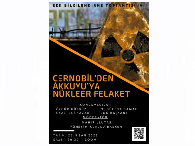 ÇERNOBİLDEN AKKUYUYA NÜKLEER FELAKET