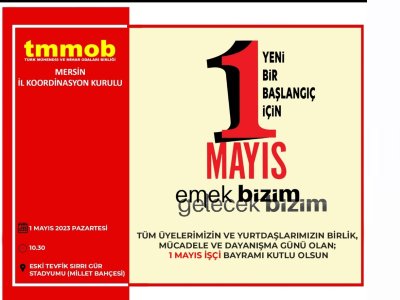 1 MAYIS`TA ALANLARDAYIZ !