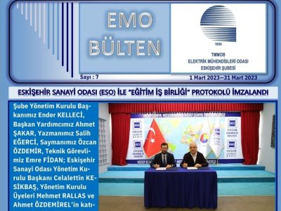 ŞUBE BÜLTENİNİN 7.SAYISI YAYINDA !
