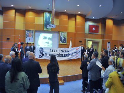 BAŞKENT ÜNİVERSİTESİ 15. BİTİRME PROJELERİ SERGİSİ VE ÖDÜL TÖRENİNE KATILDIK