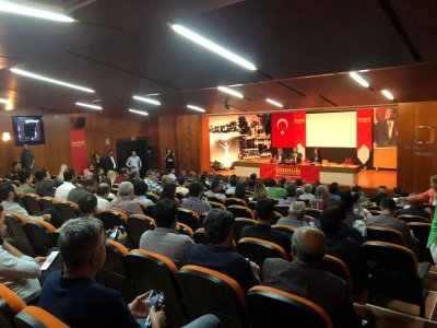 CHP MERSİN MİLLETVEKİLİ ADAYLARI TMMOB İL KOORDİNASYON KURULUMUZU ZİYARET ETTİ.