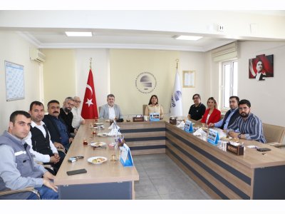 TOROSLAR ENERJİSA BÖLGE MÜDÜRLÜĞÜ ŞUBEMİZİ ZİYARET ETTİ