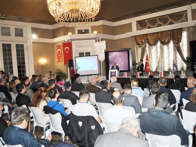 ELEKTRİKLİ ARAÇLAR VE AKILLI ŞEHİRLER ÇALIŞTAYI DÜZENLENDİ