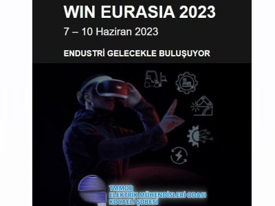 WIN EURASIA 2023 FUAR DUYURUSU!
