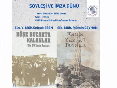 SÖYLEŞİ VE İMZA GÜNÜ