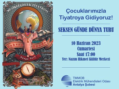 ÇOCUK TİYATROSU: SEKSEN GÜNDE DÜNYA TURU