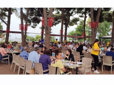 ÜYELERİMİZLE KAHVALTI ETKİNLİĞİNDE BİR ARAYA GELDİK