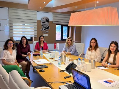 ANTALYA İKK KADIN KOMİSYONU TOPLANDI