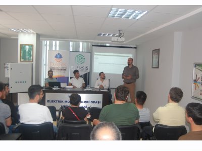 ELARSIS OTOMASYON VE DARK OTOMASYON İŞ BİRLİĞİ İLE EMO MERSİN ŞUBE ÜYELERİMİZE PLC EĞİTİMİ GERÇEKLEŞTİRİLDİ.