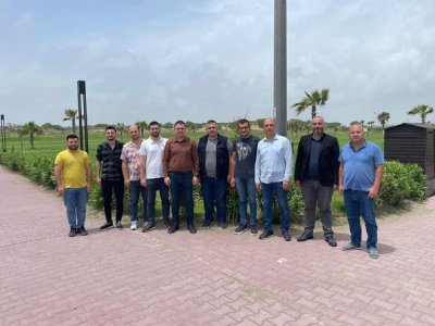 SERİK İLÇESİNDE FAALİYET YÜRÜTEN SMM ÜYELERLE TOPLANTI