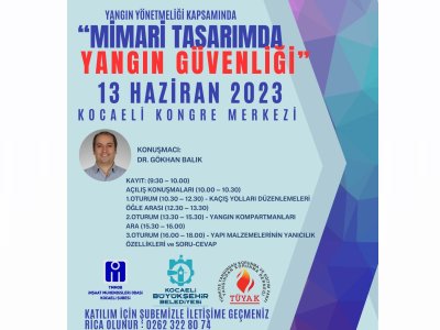 MİMARİ TASARIMDA YANGIN GÜVENLİĞİ ETKİNLİĞİ