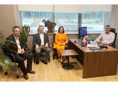EMO ANKARA ŞUBESİ`NDEN EPDK DAĞITIM VE PARAKENDE SATIŞ GRUP BAŞKANLIĞINA ZİYARET