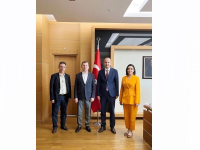EMO ANKARA ŞUBESİ`NDEN EPDK ENERJİ DÖNÜŞÜM DAİRE BAŞKANLIĞINA ZİYARET