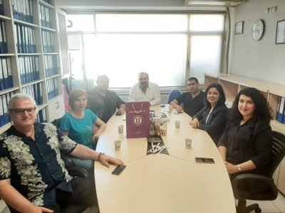 ŞUBE YÖNETİM KURULUMUZ ÜYELERİMİZ İÇİN PROTOKOL GÖRÜŞMESİNDE BULUNDU