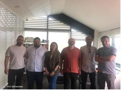 AYC MÜHENDİSLİK ÜYE ZİYARETİ