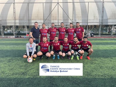 MESLEK ODALARI ARASI HALI SAHA FUTBOL TURNUVASINDA EMO 1 GENÇ TAKIMIMIZLA FİNALDEYİZ...