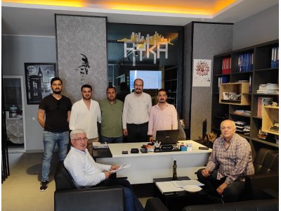 EMO MERSİN ŞUBE OLARAK ANAMUR TEMSİLCİLİGİMİZİN DENETİMİ GERÇEKLEŞTİRİLDİ.