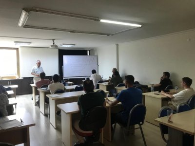 ŞUBEMİZDE ELEKTRİK TESİSLERİNDE TOPRAKLAMA EĞİTİMİ DÜZENLENDİ