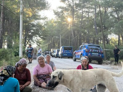 AKBELENE DOKUNMA! İKİZKÖY HALKININ DİRENİŞİNİ DESTEKLİYORUZ