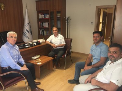 ISPARTA ÇEVRE, ŞEHİRCİLİK VE İKLİM DEĞİŞİKLİĞİ İL MÜDÜRÜ`NDEN TEMSİLCİLİK ZİYARETİ