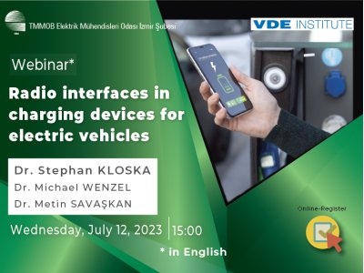 ONLINE SEMINAR: <B>RADIO INTERFACES IN CHARGING DEVICES FOR ELECTRIC VEHICLES</B>
