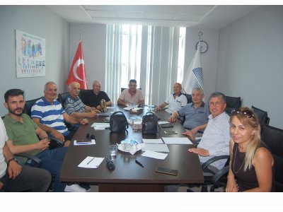 EMO MERSİN ŞUBEYE BAĞLI SMM ÜYELERİMİZ  İLE YAPI DENETİM FİRMALARINDA ÇALIŞAN ÜYELERİMİZ ORTAK TOPLANTI GERÇEKLEŞTİRDİ.