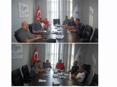 EMO MERSİN OLARAK ANKARA DA GERÇEKLEŞTİRİLEN ELEKTRONİK, ELEKTRONİK - HABERLEŞME MÜHENDİSLERİ SORUNLARI,SMM SORUNLARI VE ÇÖZÜM ÖNERİLERİ ÇALIŞTAYI ÖNCESİ TOPLANTILAR GERÇEKLEŞTİRDİK