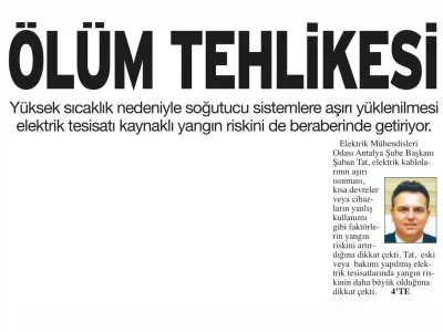 ÖLÜM TEHLİKESİ(ANTALYA KÖRFEZ-21.07.2023)