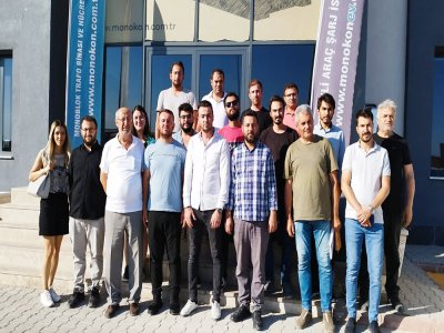 YÜKSEK GERİLİM TESİSLERİNDE İŞLETME SORUMLULUĞU EĞİTİMİ KONYA`DA DÜZENLENDİ