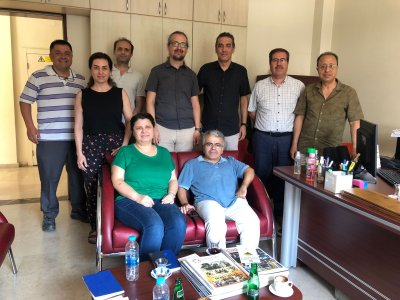 TRT İZMİR BÖLGE MÜDÜRLÜĞÜ ÜYE ZİYARETİ