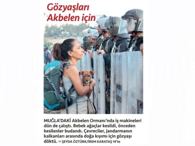 GÖZYAŞLARI AKBELEN İÇİN (CUMHURİYET)