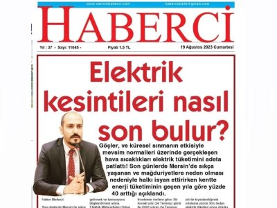 EMO MERSİN ŞUBE`DEN MERSİN`DE YAŞANAN ELEKTRİK KESİNTİLERİNE İLİŞKİN BASIN AÇIKLAMASI...