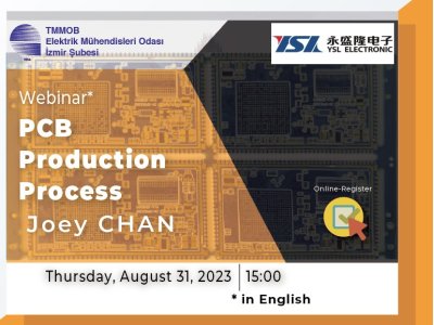 WEBINAR: <B>PCB PRODUCTİON PROCESS</B>