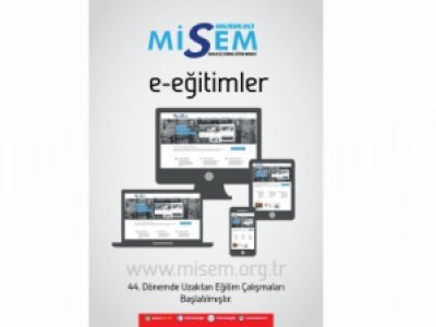 MİSEM- EDREMİT TEMSİLCİLİĞİ NDE ELEKTRİK TESİSLERİNDE TOPRAKLAMALAR EĞİTİMİ (EĞİTİM SINIF ORTAMINDA YÜZ YÜZE YAPILACAKTIR)