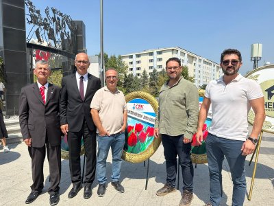 30 AĞUSTOS ZAFER BAYRAMI ÇELENK PROGRAMINA KATILDIK