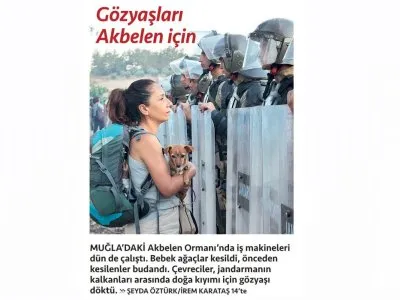 GÖZYAŞLARI AKBELEN İÇİN (CUMHURİYET)