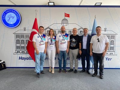 HAVACILIK UZAY VE TEKNOLOJİ FESTİVALİ TEKNOFEST ANKARAYI ZİYARET ETTİK