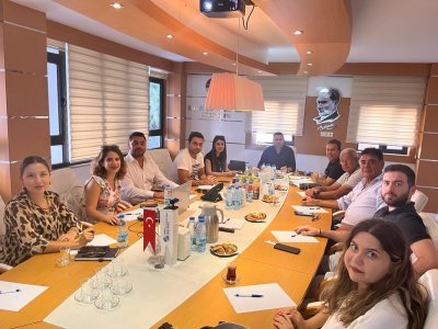 ANTALYA KENT SEMPOZYUMU YÜRÜTME KURULU TOPLANTISI YAPILDI