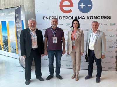 ENERJİ DEPOLAMA KONGRESİ BAŞLADI