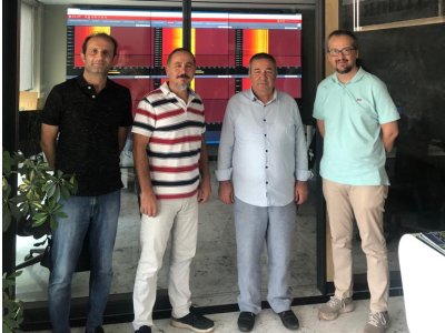 İŞYERİ ZİYARETİ : KONTEK ENERJİ
