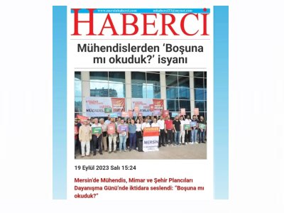 BOŞUNA MI OKUDUK !
