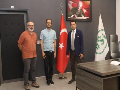 VII. ETUK ZİYARETLERİ SÜRÜYOR : İZTO, DSİ, GDZ ELEKTRİK