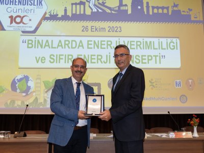 BİNALARDA ENERJİ VERİMLİLİĞİ VE SIFIR ENERJİ KONSEPTİ ÇALIŞTAYI DÜZENLENDİ