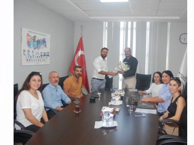 TOROS ÜNİVERSİTESİ ELEKTRİK ELEKTRONİK MÜHENDİSLİĞİ BÖLÜM BAŞKANI SN. DOÇ. DR. ALİ KEMAL HAVARE VE BÖLÜM ÖĞRETİM ÜYELERİ EMO MERSİN ŞUBE YÖNETİM KURULUMUZU ZİYARET ETTİ